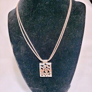 Vintage Silver plated Brighton Necklace